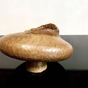 Vase en céramique d'art sculptural par Atelier Sorembe, Allemagne 1970
