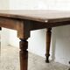 Table pliante à volets, XIXème siècle