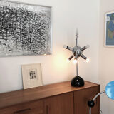 Sputnik table lamp from the American 50s/60s.
