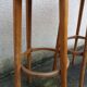 Paire de tabourets de bar.