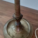 Empire style hot water bottle lamp 4 burners