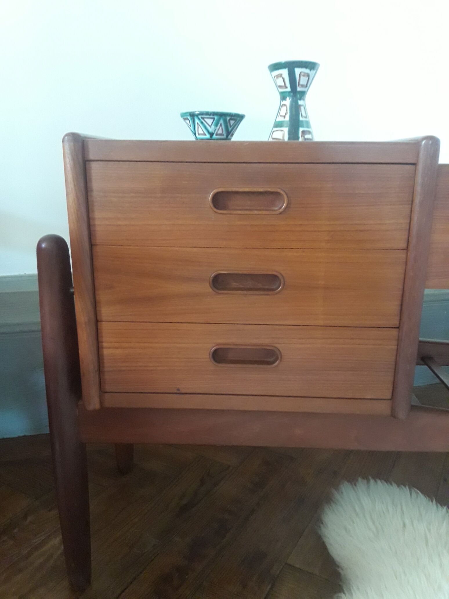 Teak planter Arne Wahl Iversen