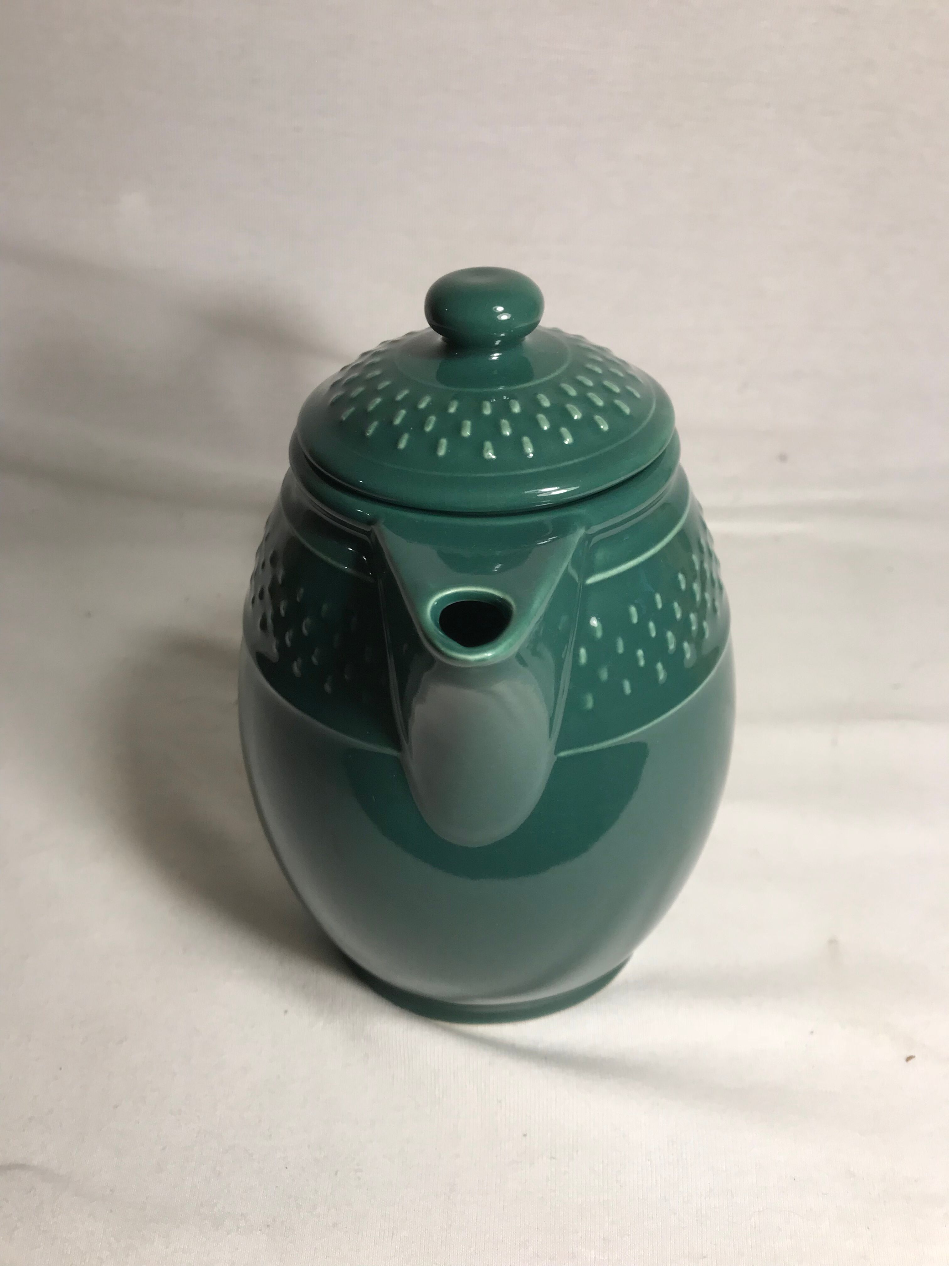 Old teapot Genevieve Lethu 1984