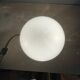 Giotto Stoppino for Tronconi in 1976, Table Lamp "Drop" in Opaline Lined Glass