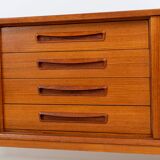 Teak Dinish sideboard, 1960s