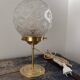 Art Deco globe table lamp