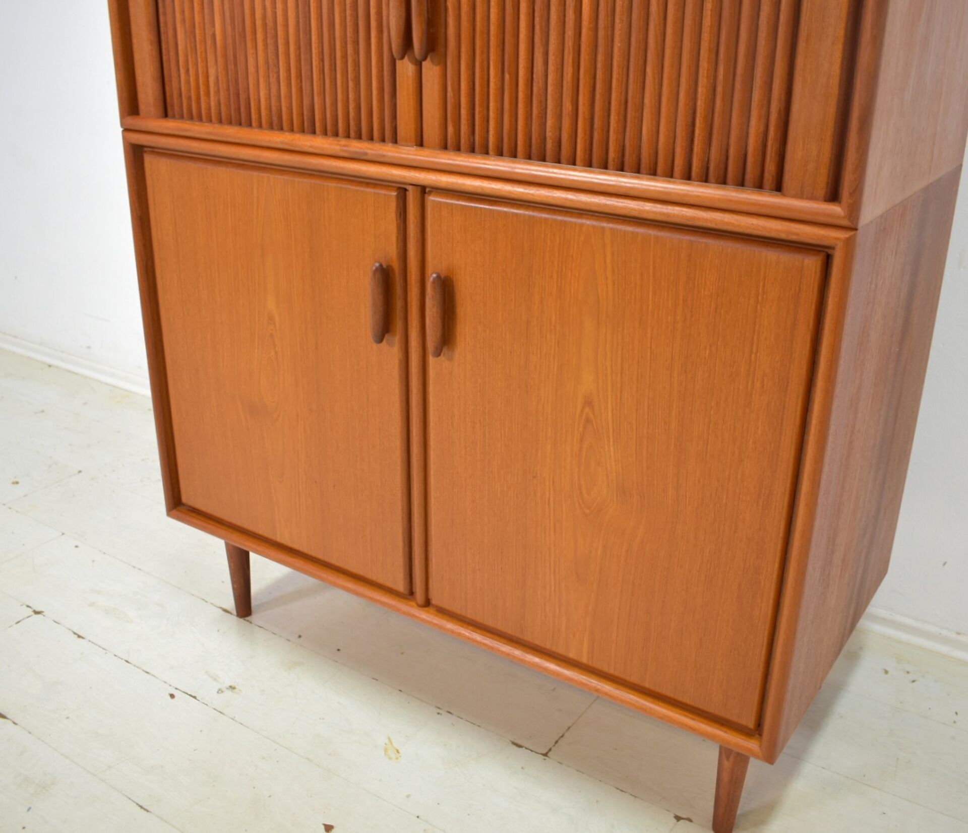 Sideboard by Heinrich Riestenpatt 1960s cabinet teak vintage