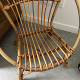 Fauteuil en rotin pour enfant