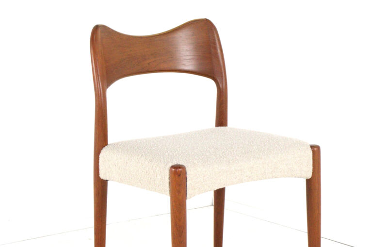 Ensemble de 4 chaises Arne Hovman Olsen pour Kold Mogens