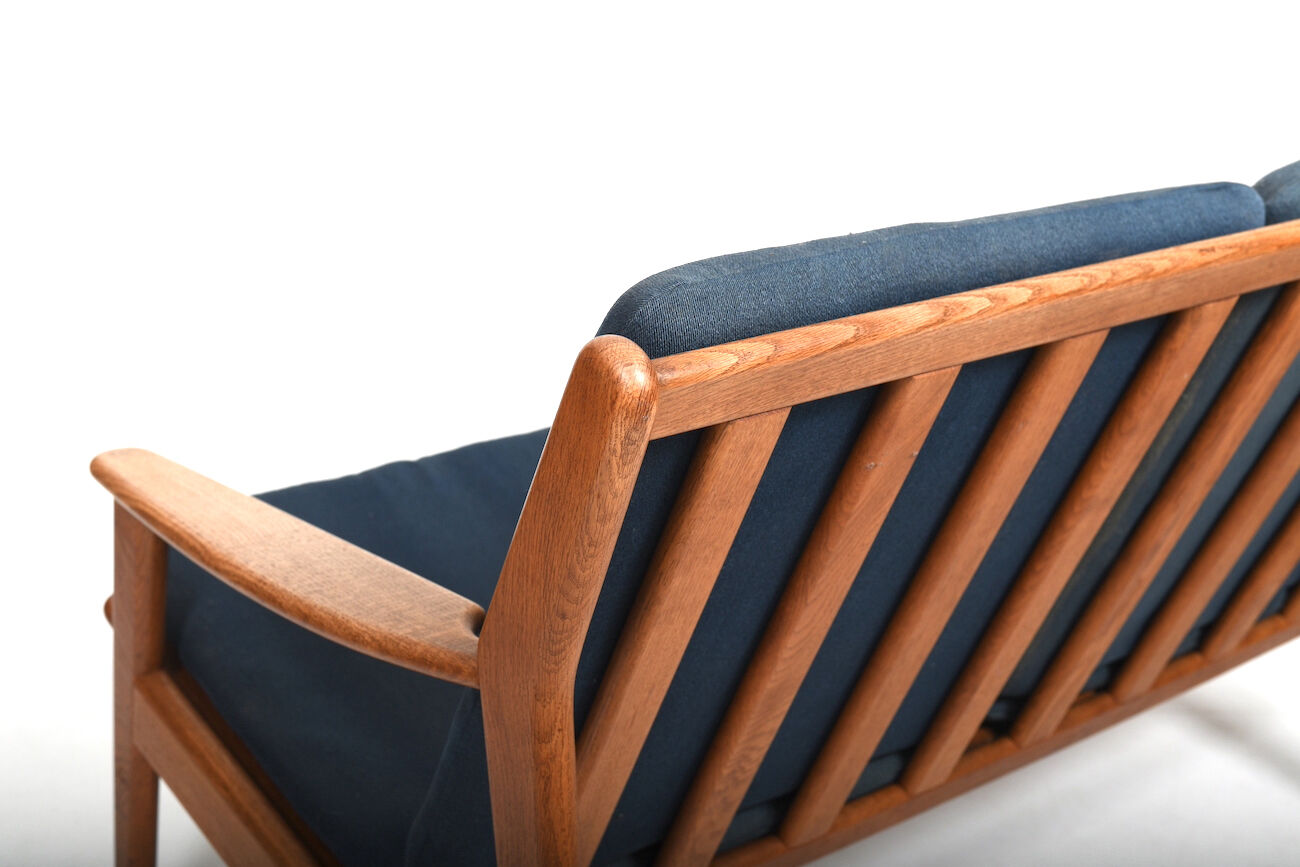 Poul M. Volther Sofa Model J56 FDB Møbler Denmark