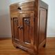 Confiturier en noyer – meuble de rangement ancien 1930-40
