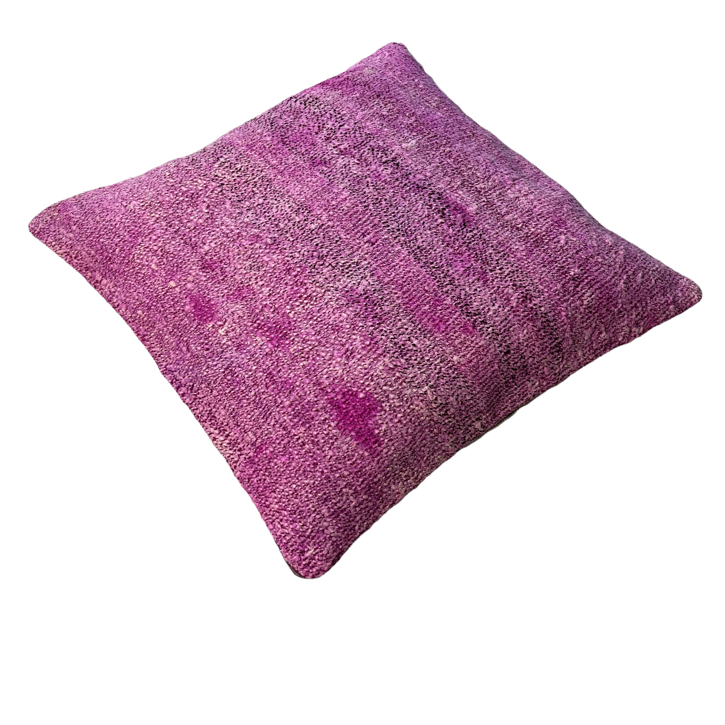 Vintage turkish kilim cushion cover 45x45 cm