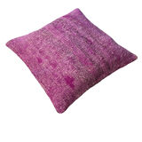 Vintage turkish kilim cushion cover 45x45 cm