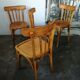 Set 4 chaises bistrot