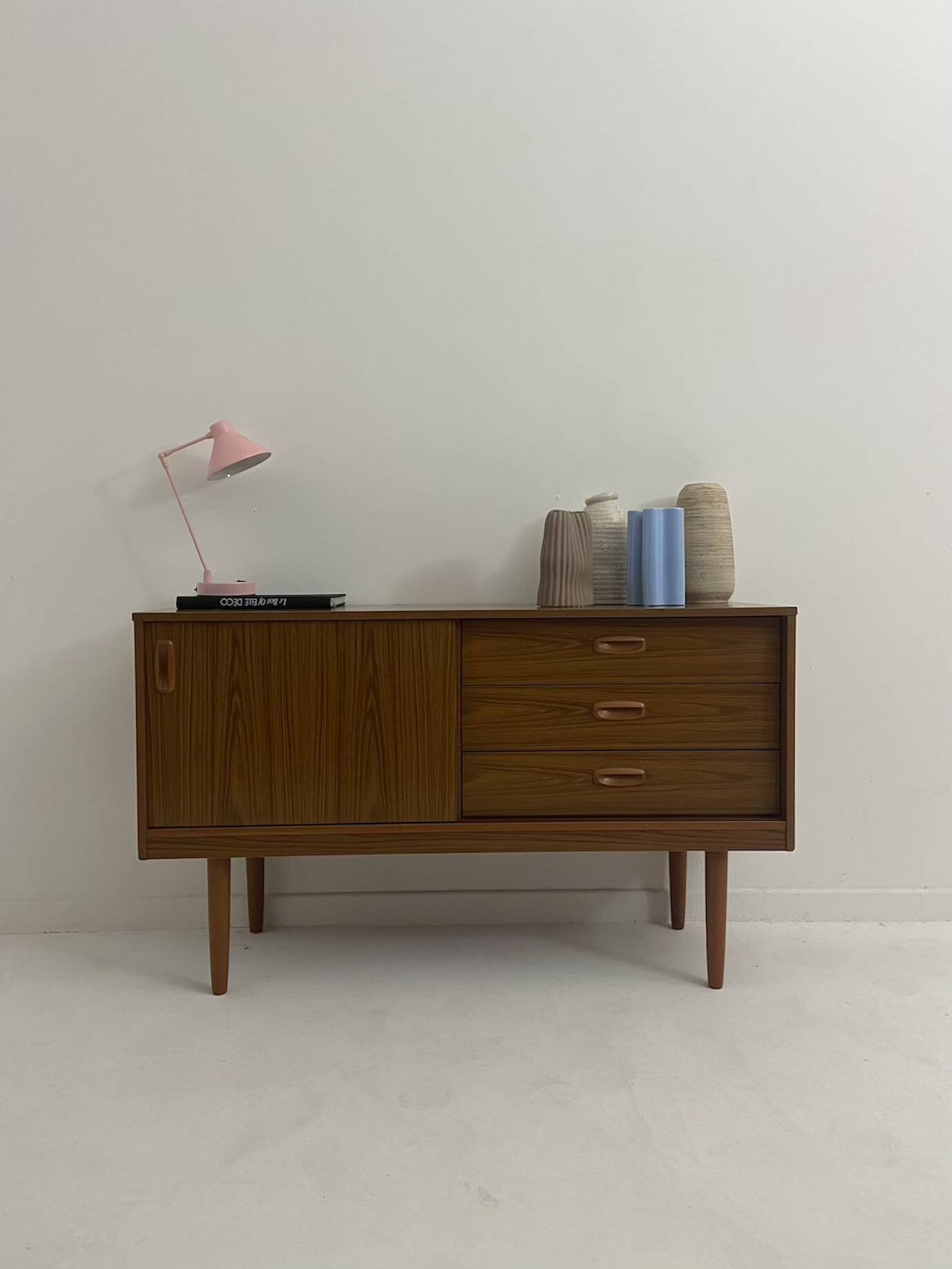 vintage small sideboard