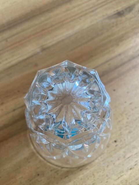 Lot de verres vintage sixties