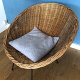 Wicker Armchair