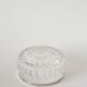 Small crystal and silver-plated bowl, 1950.