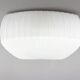 Mid-Century Milk Glass Ceiling Light, Czechoslovakia