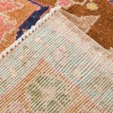 5x9 Pink & Navy Blue Soft Pastel Persian Rug, 152x272Cm SK 20089