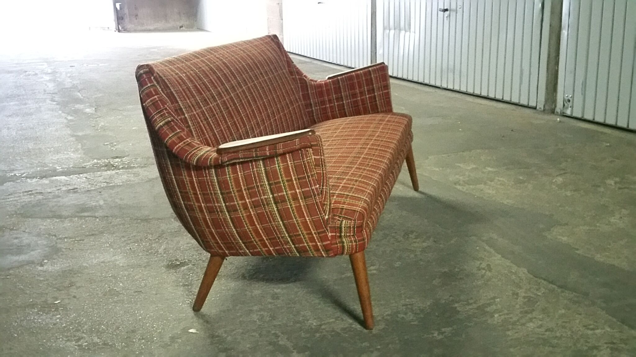 Sofa Danish sofa years 50-60
