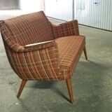Sofa Danish sofa years 50-60