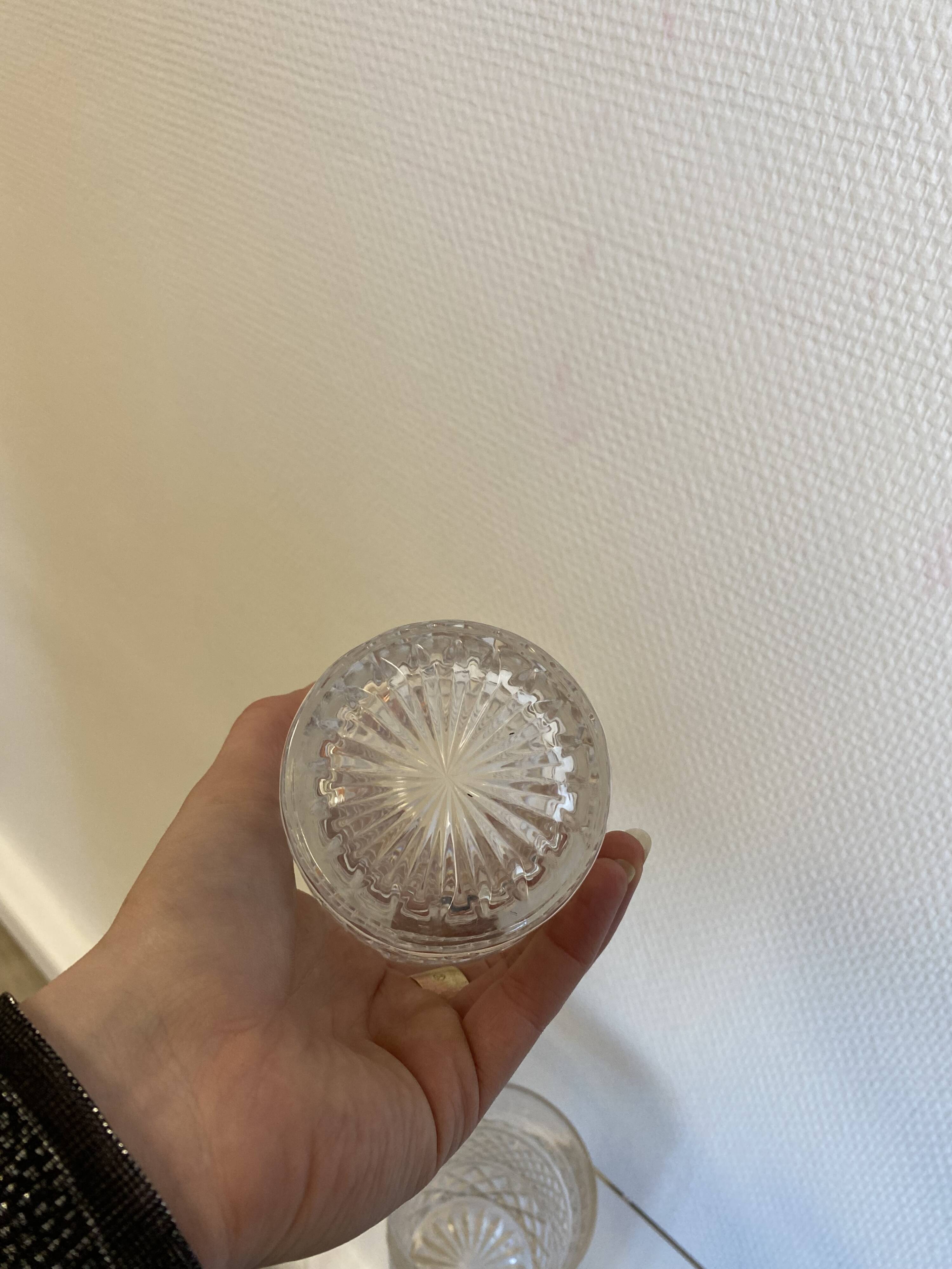 Arque Crystal Whiskey Glasses
