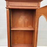 Showcase slender library louis XVI style