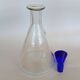 Art Deco Handblown Glass Decanter