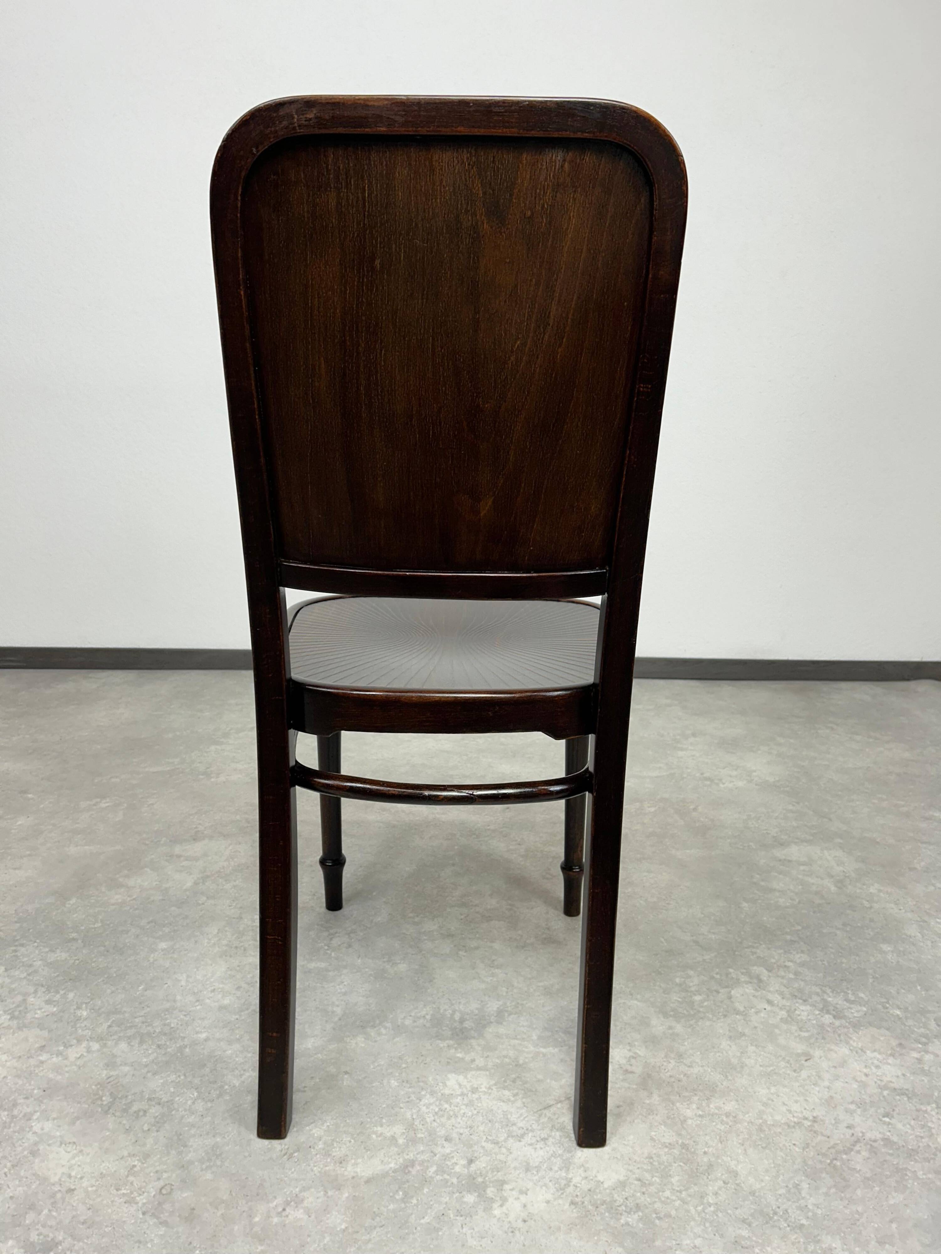 Secession dining chair no. 41 by Thonet