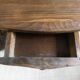 Pair of bedside tables, mountain folk art, circa 1960