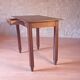 Table bureau ou table d’appoint art déco années 1930 vintage bois massif