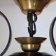 1960 lantern pendant light