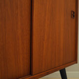 Teak cabinet, Danish design, 1970s, production: Denmark