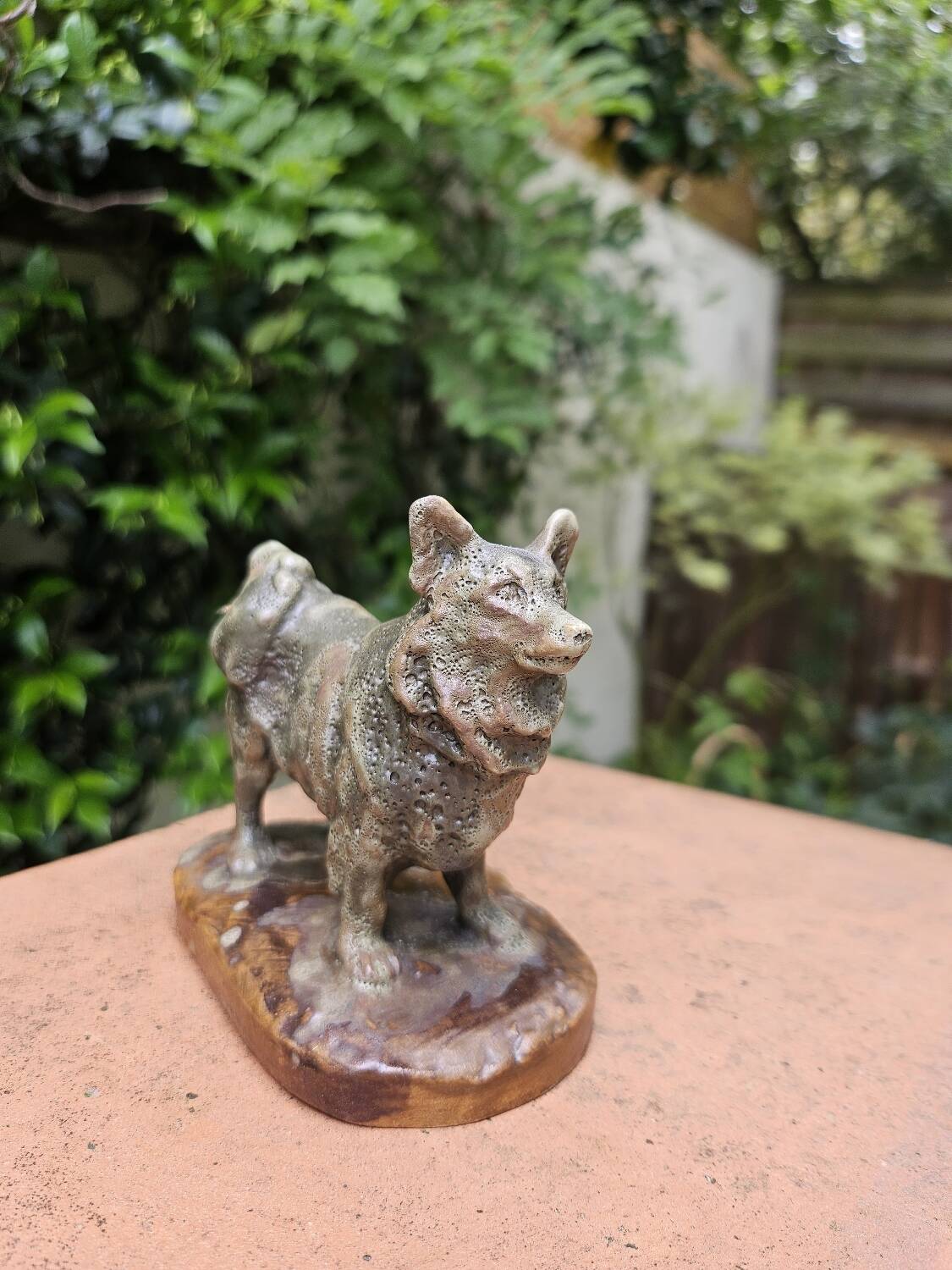 Dog sculpture Jean Langlade