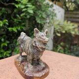 Sculpture chien Jean Langlade