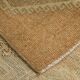 Tapis de couloir vintage taupe, 92 x 321 cm
