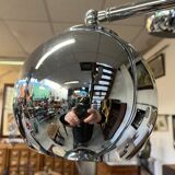 Lily of the valley floor lamp 1970 design Goffredo Reggiani