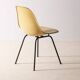 Eames Ochre Side Chair on H Base, Herman Miller 1960s