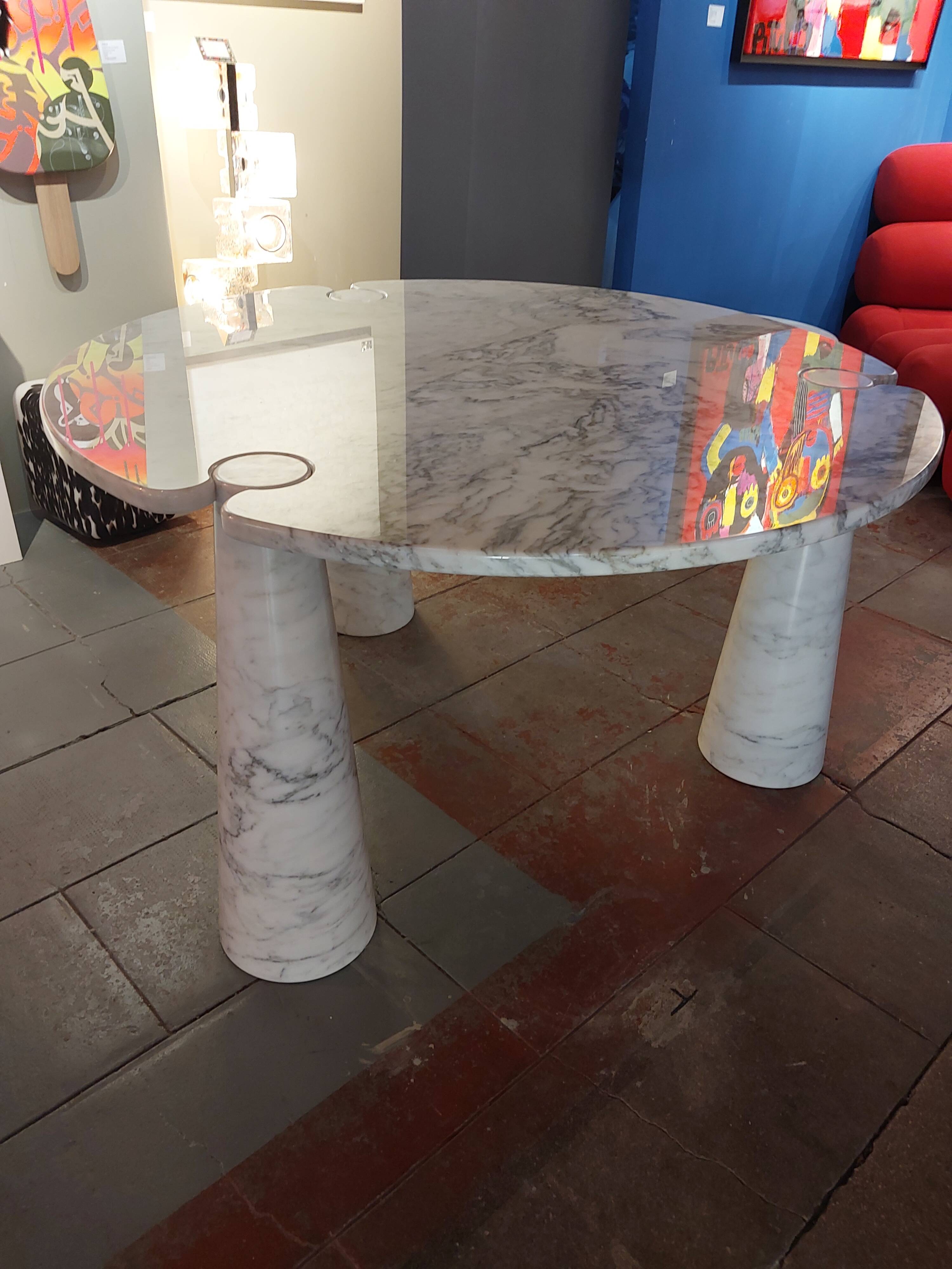 Mangiarotti Italian dining table, Skipper edition