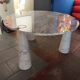 Mangiarotti Italian dining table, Skipper edition