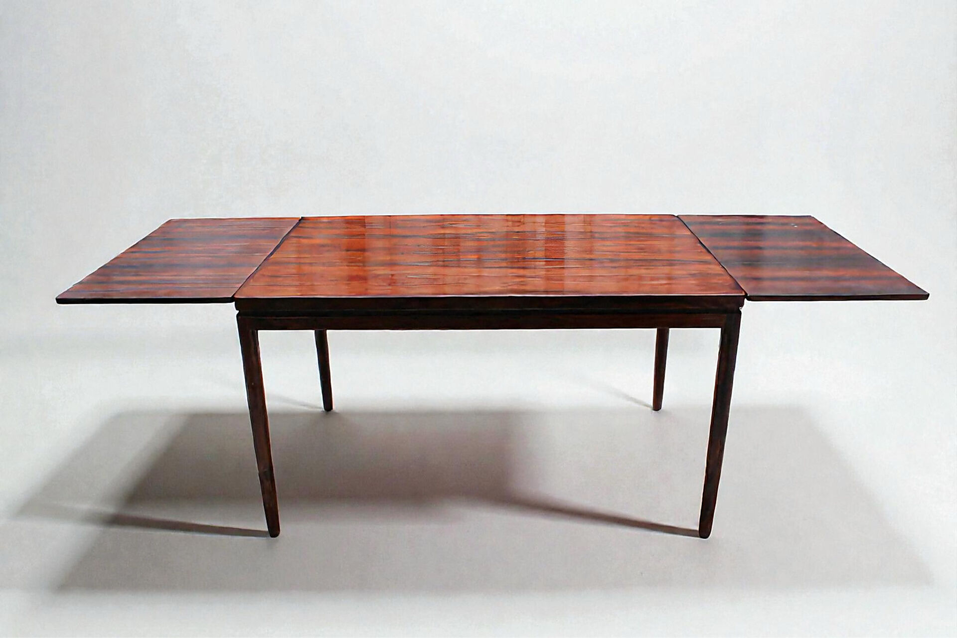 Rosewood table from the 1960s by Johannes Andersen.