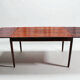 Rosewood table from the 1960s by Johannes Andersen.