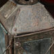 Ancient wrought iron lantern