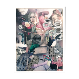 Original collage the surreal dream