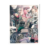 Original collage the surreal dream