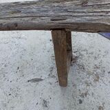 198 cm old wooden workbench carpenter