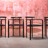 'Martina' dining chairs by Carlo Bimbi, 80s