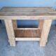 Workbench 119cm old solid wood