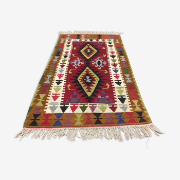 Kilim turc 180x96 cm laine